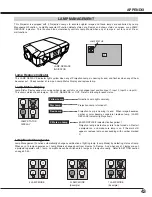 Preview for 43 page of Eiki LC-XT4 Owner'S Instruction Manual