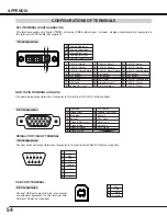 Preview for 54 page of Eiki LC-XT4 Owner'S Instruction Manual