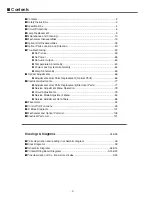 Предварительный просмотр 2 страницы Eiki LC-XT4E Service Manual