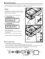 Предварительный просмотр 5 страницы Eiki LC-XT4E Service Manual