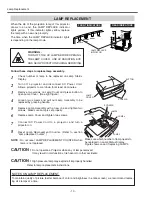 Предварительный просмотр 10 страницы Eiki LC-XT4E Service Manual