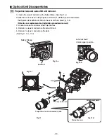 Предварительный просмотр 39 страницы Eiki LC-XT4E Service Manual