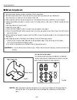 Предварительный просмотр 68 страницы Eiki LC-XT4E Service Manual