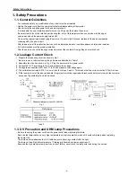 Preview for 4 page of Eiki LC-XT6 Service Manual