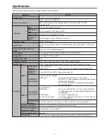 Preview for 5 page of Eiki LC-XT6 Service Manual