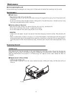 Preview for 14 page of Eiki LC-XT6 Service Manual