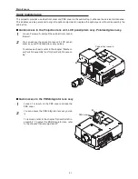 Preview for 21 page of Eiki LC-XT6 Service Manual