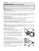 Preview for 22 page of Eiki LC-XT6 Service Manual