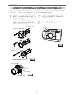 Preview for 25 page of Eiki LC-XT6 Service Manual