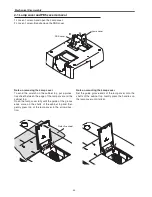 Preview for 34 page of Eiki LC-XT6 Service Manual