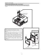 Preview for 55 page of Eiki LC-XT6 Service Manual