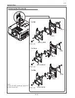 Preview for 208 page of Eiki LC-XT6 Service Manual