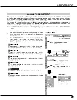 Предварительный просмотр 29 страницы Eiki LC-XT9 Owner'S Instruction Manual