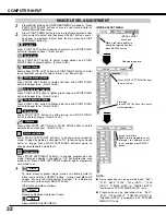 Предварительный просмотр 32 страницы Eiki LC-XT9 Owner'S Instruction Manual