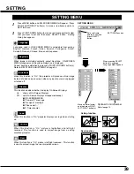 Предварительный просмотр 39 страницы Eiki LC-XT9 Owner'S Instruction Manual