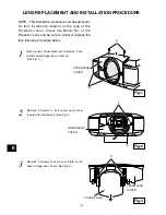 Предварительный просмотр 58 страницы Eiki LC-XT9 Owner'S Instruction Manual