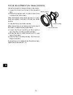 Предварительный просмотр 62 страницы Eiki LC-XT9 Owner'S Instruction Manual