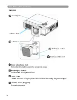 Preview for 13 page of Eiki LC-XWP2000 Owner'S Manual