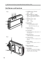 Предварительный просмотр 18 страницы Eiki MCD-100 Owner'S Manual