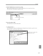 Предварительный просмотр 77 страницы Eiki MCD-100 Owner'S Manual