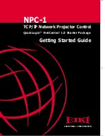 Preview for 1 page of Eiki NPC-1 Getting Started Manual