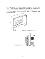 Предварительный просмотр 15 страницы Eiki NST-0 Owner'S Instruction Manual