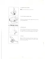 Предварительный просмотр 6 страницы Eiki OHP-4100 Owner'S Instruction Manual