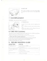 Предварительный просмотр 9 страницы Eiki OHP-4100 Owner'S Instruction Manual