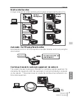 Предварительный просмотр 7 страницы Eiki PjNET-15 Owner'S Manual