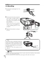 Предварительный просмотр 12 страницы Eiki PjNET-15 Owner'S Manual