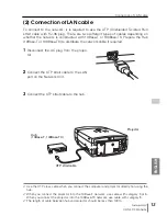 Предварительный просмотр 13 страницы Eiki PjNET-15 Owner'S Manual