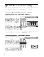 Предварительный просмотр 14 страницы Eiki PjNET-15 Owner'S Manual