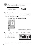 Предварительный просмотр 16 страницы Eiki PjNET-15 Owner'S Manual