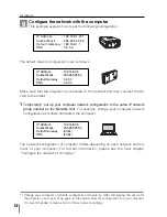 Предварительный просмотр 18 страницы Eiki PjNET-15 Owner'S Manual