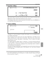 Предварительный просмотр 29 страницы Eiki PjNET-15 Owner'S Manual