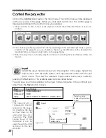 Предварительный просмотр 38 страницы Eiki PjNET-15 Owner'S Manual