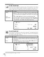 Предварительный просмотр 42 страницы Eiki PjNET-15 Owner'S Manual