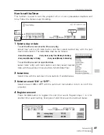 Предварительный просмотр 45 страницы Eiki PjNET-15 Owner'S Manual