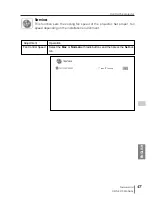 Предварительный просмотр 47 страницы Eiki PjNET-15 Owner'S Manual