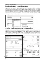 Предварительный просмотр 54 страницы Eiki PjNET-15 Owner'S Manual