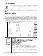 Предварительный просмотр 58 страницы Eiki PjNET-15 Owner'S Manual