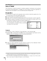 Предварительный просмотр 62 страницы Eiki PjNET-15 Owner'S Manual