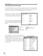 Предварительный просмотр 64 страницы Eiki PjNET-15 Owner'S Manual