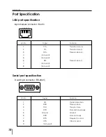 Предварительный просмотр 78 страницы Eiki PjNET-15 Owner'S Manual