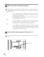 Предварительный просмотр 88 страницы Eiki PjNET-15 Owner'S Manual