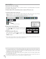 Предварительный просмотр 20 страницы Eiki PJNET-300 Owner'S Manual