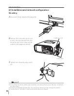 Предварительный просмотр 18 страницы Eiki PjNET-50 Owner'S Manual