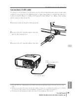 Предварительный просмотр 19 страницы Eiki PjNET-50 Owner'S Manual