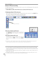 Предварительный просмотр 22 страницы Eiki PjNET-50 Owner'S Manual