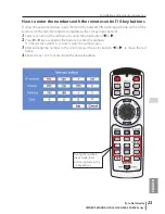 Предварительный просмотр 23 страницы Eiki PjNET-50 Owner'S Manual